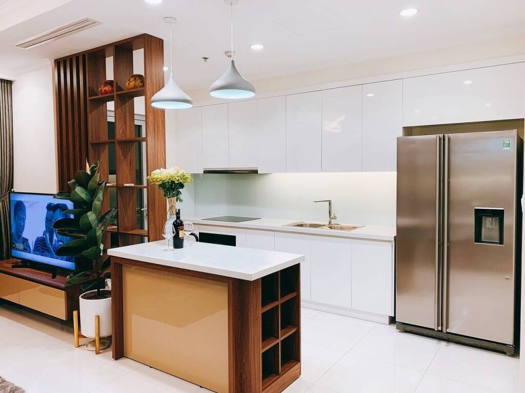 Хошимин: Landmark Plus Residences Luxury Suite