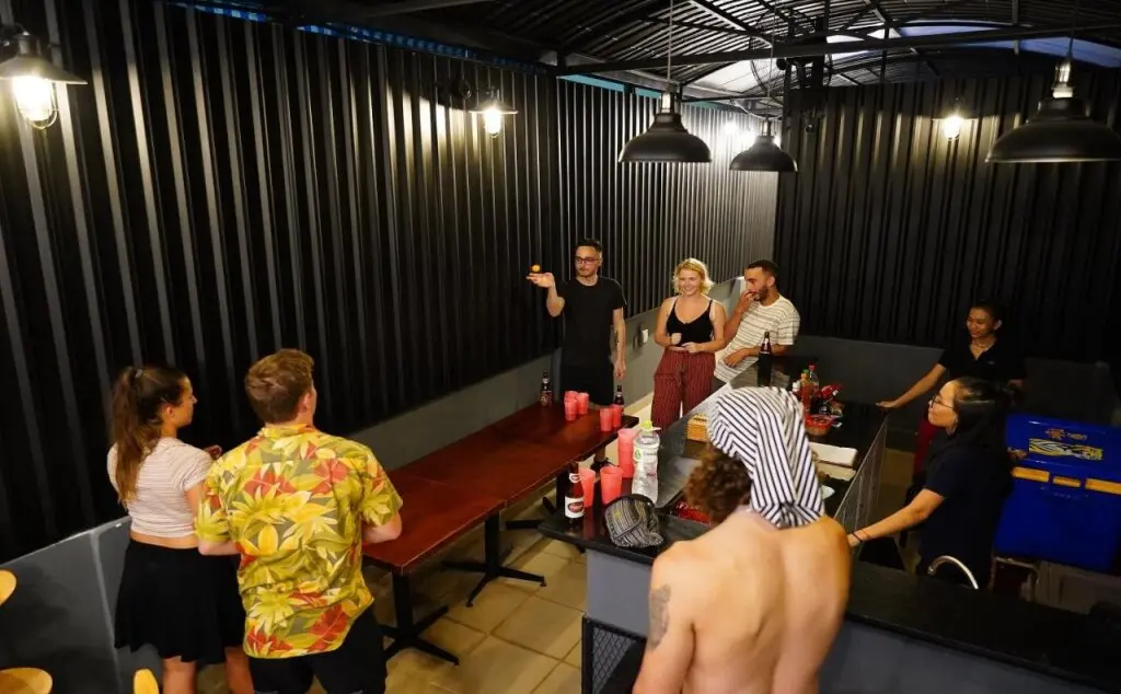 Хошимин: The Prince of Whales Hostel & Bar