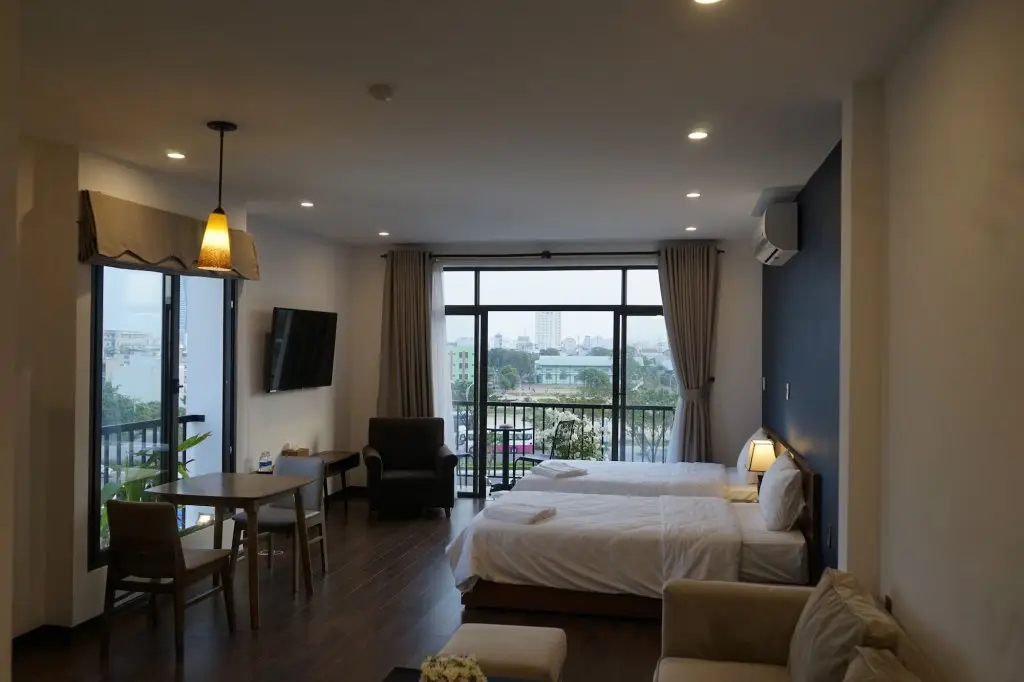 Дананг: Oasis Hotel & Apartment