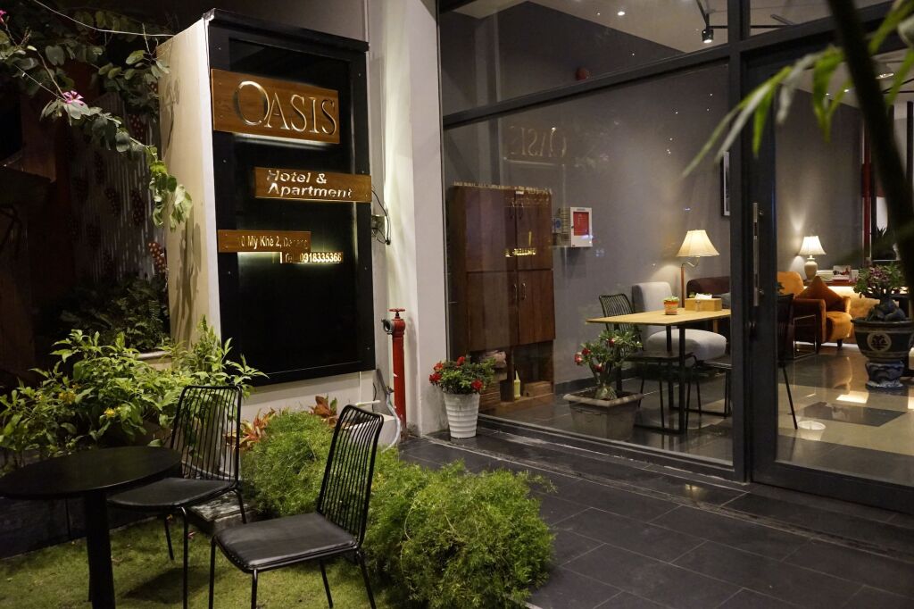 Oasis Hotel & Apartment — фото 1