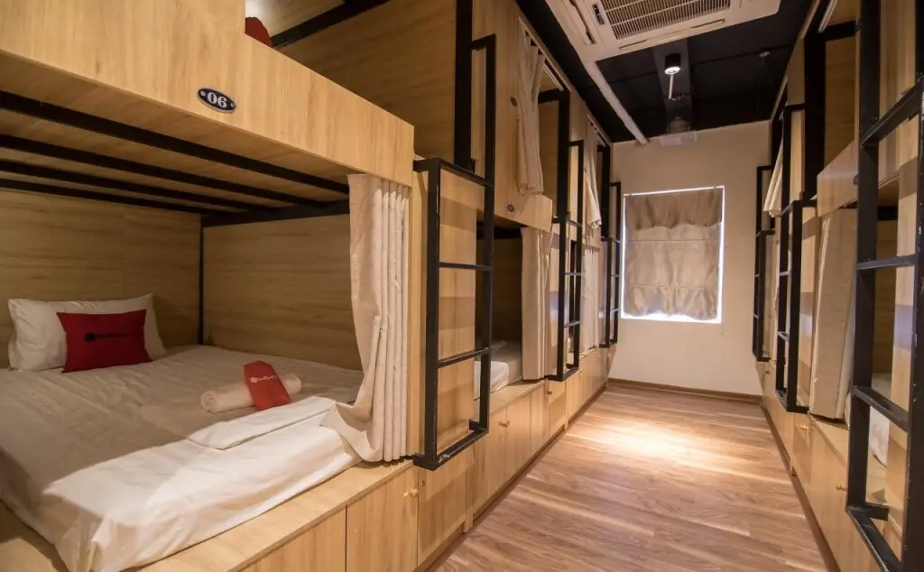 Дананг: Zoneland Apartments - Tropical Forest Mountain View - Hostel