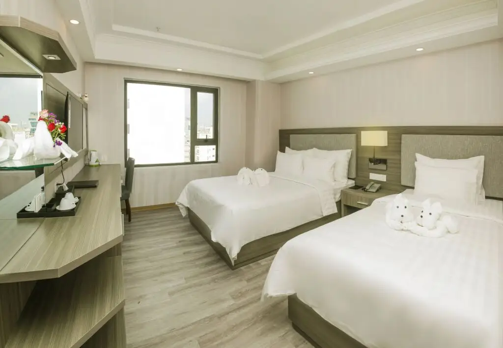 Дананг: Golden Rose Hotel Danang