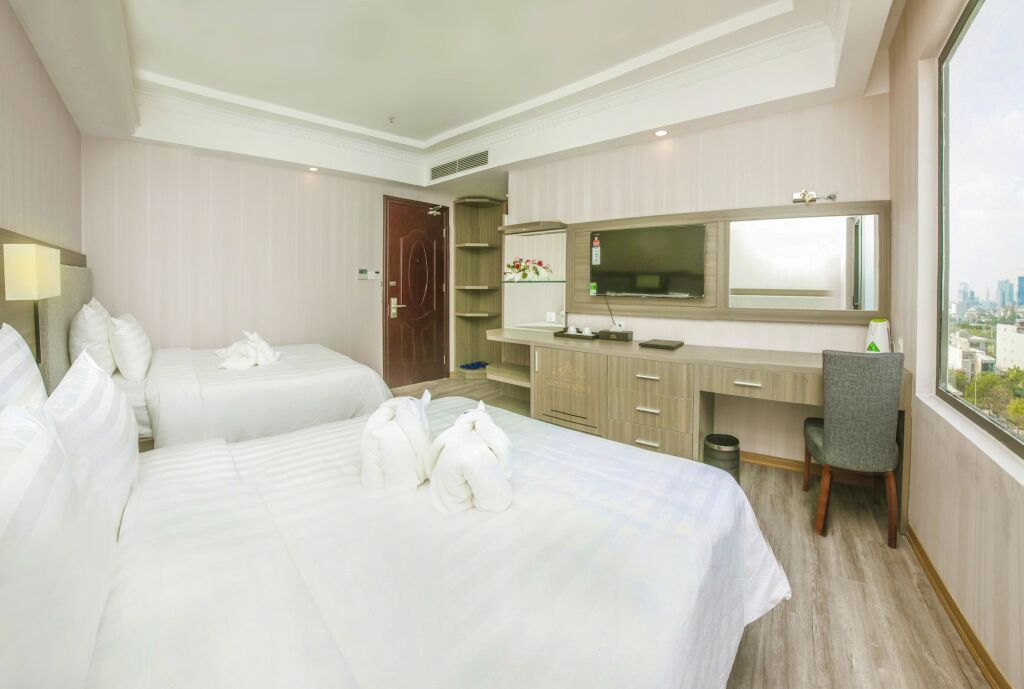 Дананг: Golden Rose Hotel Danang