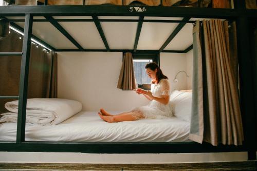 Маи-Чау: Pu Luong Hillside Lodge - Hostel