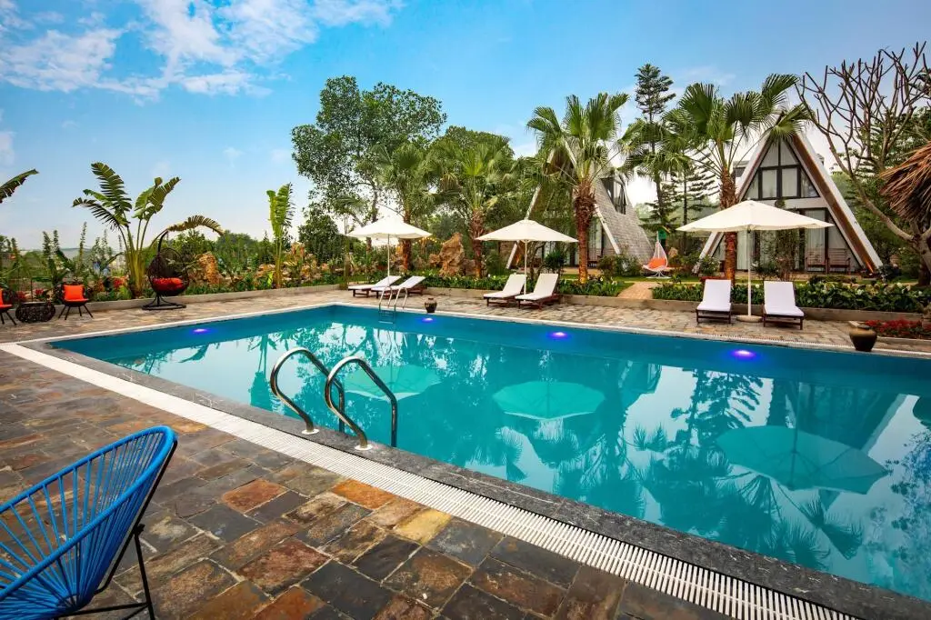 Зявьен: Bai Dinh Garden Resort & Spa Ninh Binh