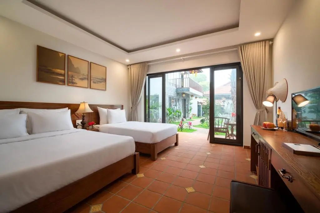 Зявьен: Bai Dinh Garden Resort & Spa Ninh Binh