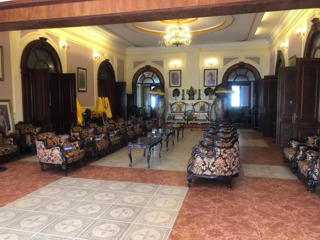 Хайфон: Villa of Bao Dai King