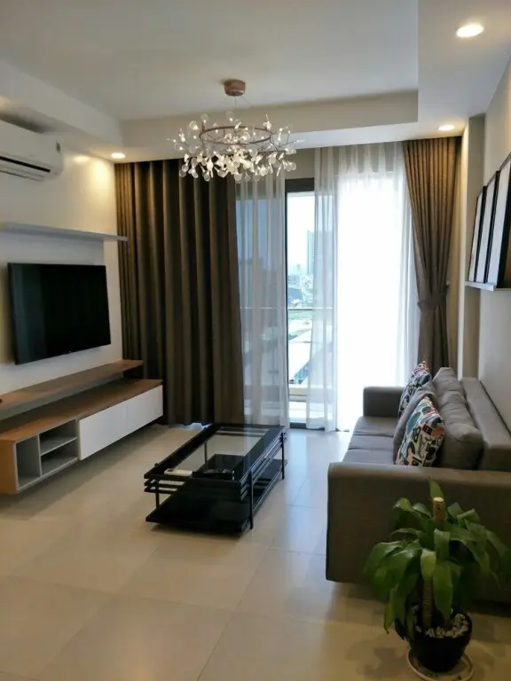 Хошимин: The Gold View - Thao Apartment