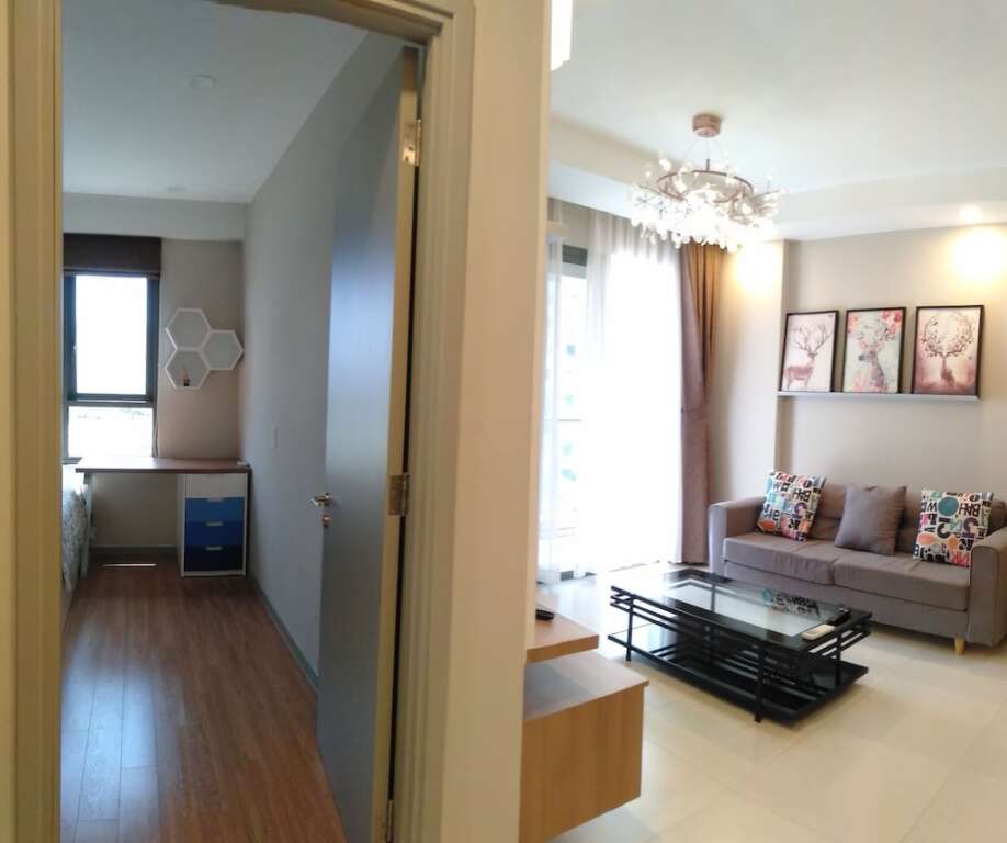 Хошимин: The Gold View - Thao Apartment