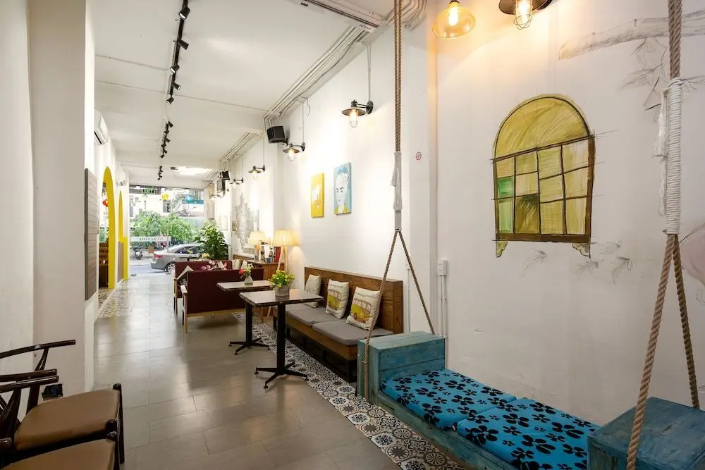 Дананг: GoHome Homestay - Hostel