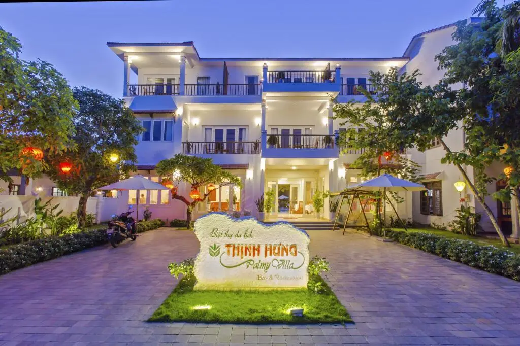 Hoi An Palmy Villa — фото 1