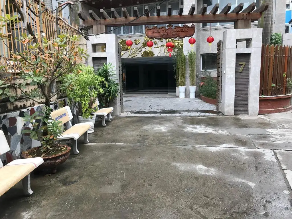 Anh Tri Flower Apartment — фото 1
