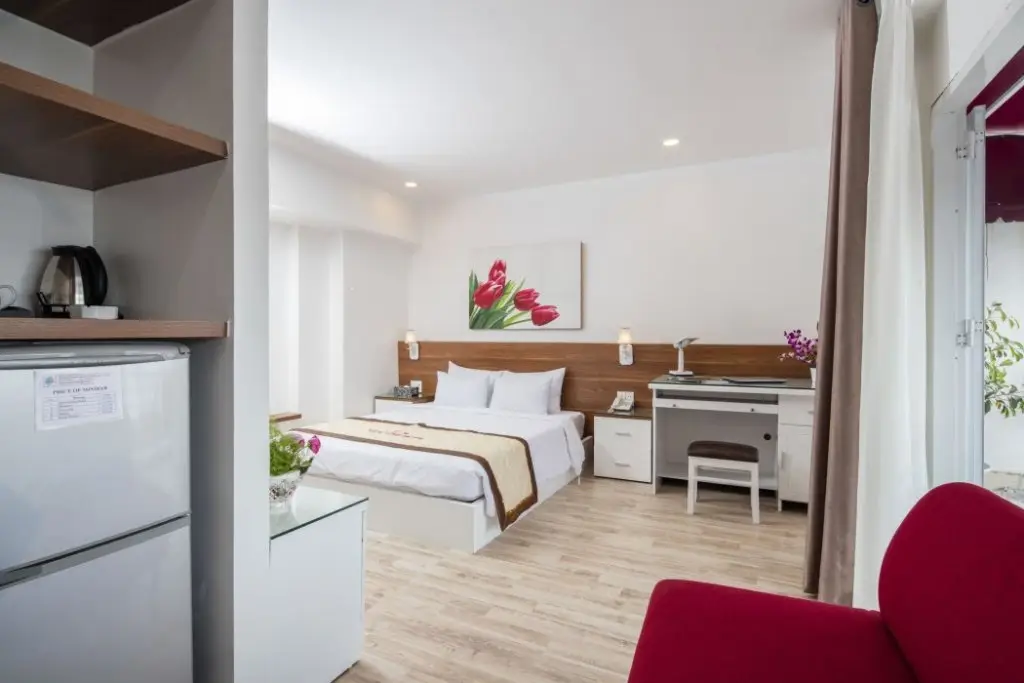 Хошимин: Vien Dong 3 Hotel