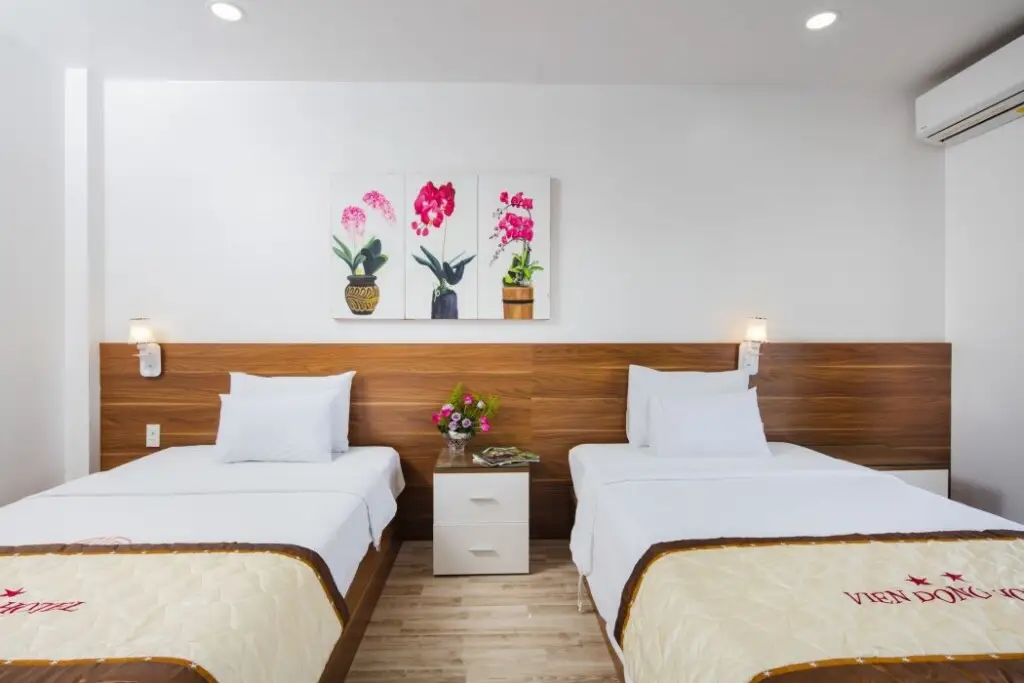 Хошимин: Vien Dong 3 Hotel