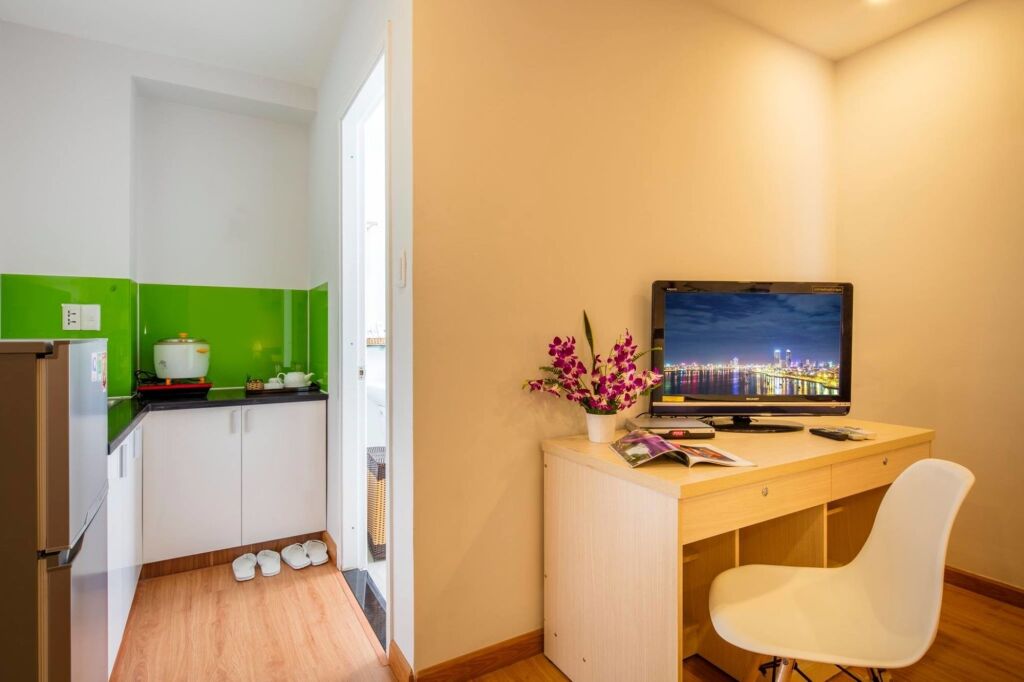 Хошимин: Hoa Pho 2 Apartment