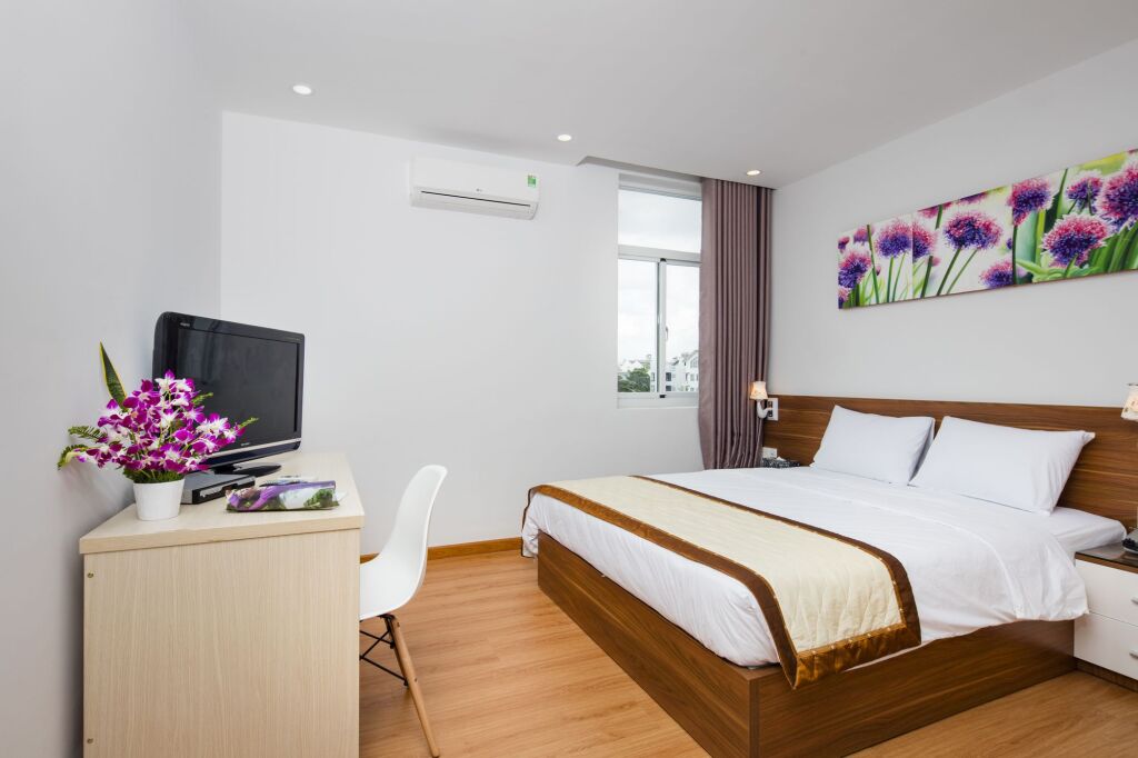 Хошимин: Hoa Pho 2 Apartment
