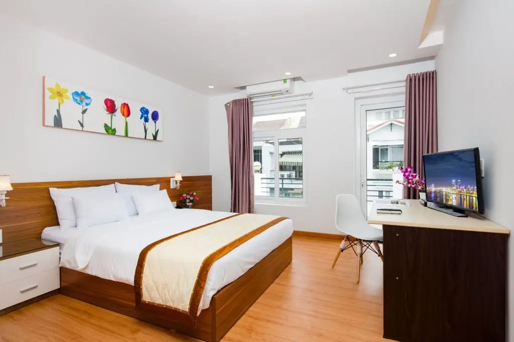 Хошимин: Hoa Pho 2 Apartment