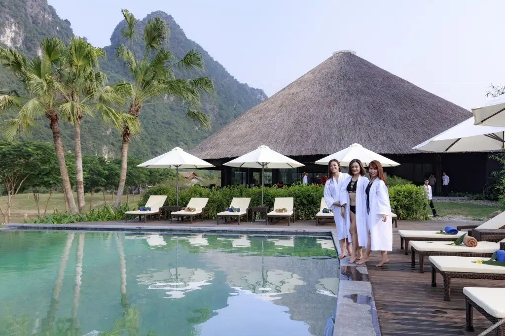 Хоабинь: Serena Resort Kim Boi