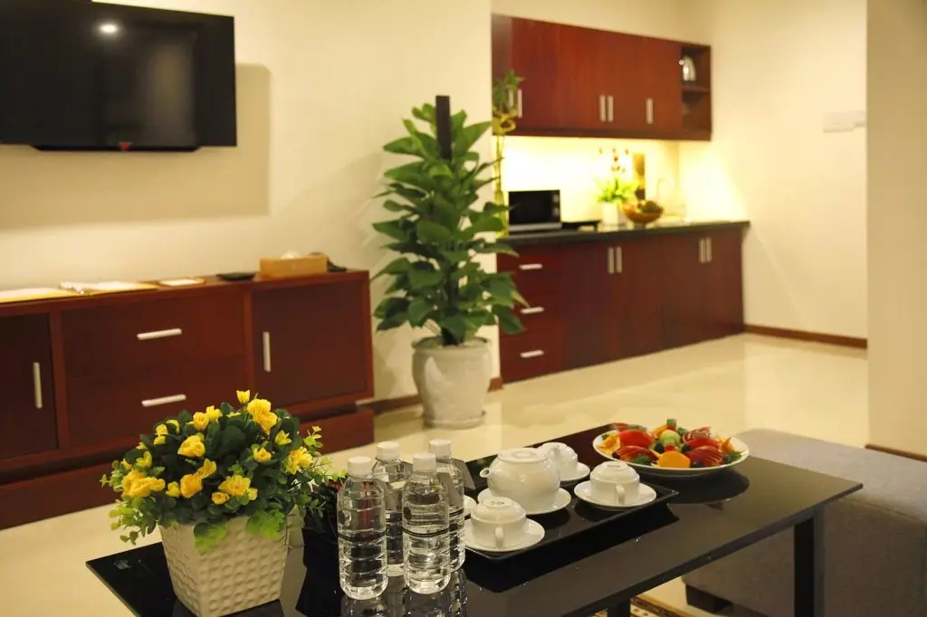 Дананг: Gemma Hotel & Apartment Near Dragon Bridge