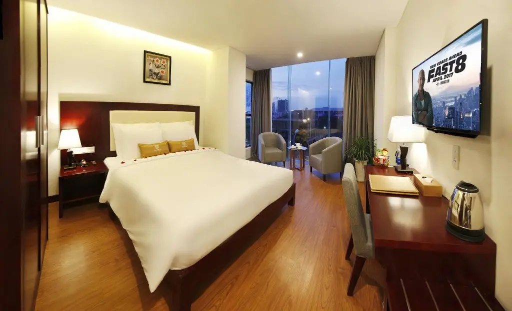 Дананг: Gemma Hotel & Apartment Near Dragon Bridge