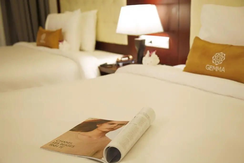 Дананг: Gemma Hotel & Apartment Near Dragon Bridge
