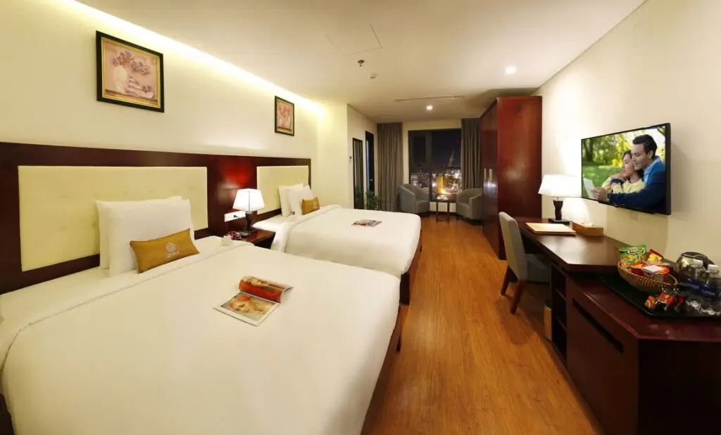 Дананг: Gemma Hotel & Apartment Near Dragon Bridge