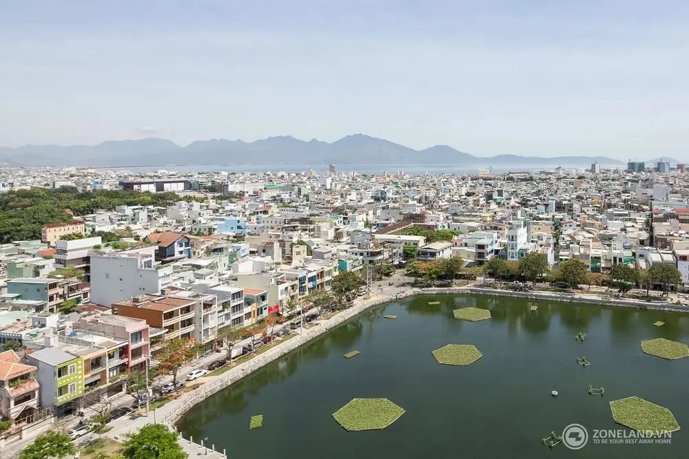 Дананг: Zoneland Apartments - Hoang Anh Gia Lai LakeView