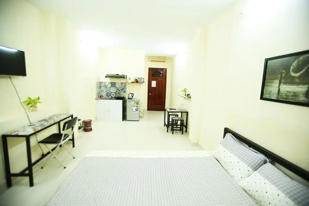 Хошимин: An Nhien Hotel Apartment 3B