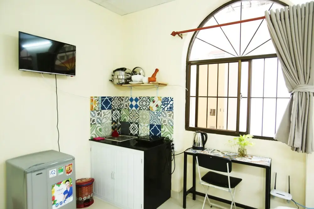 Хошимин: An Nhien Hotel Apartment 3B