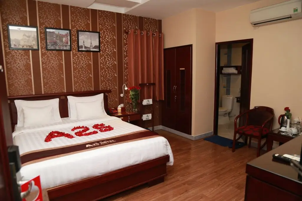 Хошимин: A25 Hotel - 20 Bui Thi Xuan