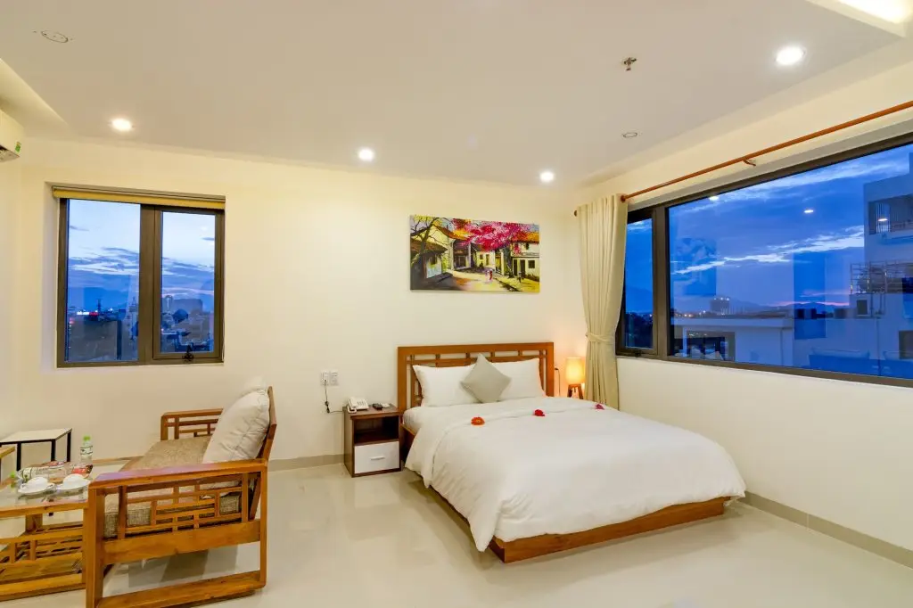 Дананг: Salamander Hotel and Apartment