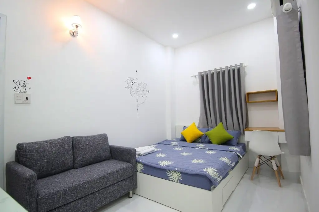 Хошимин: Smiley Apartment 9