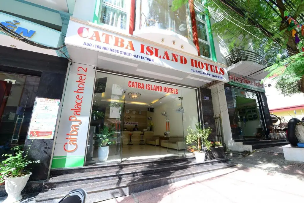 Catba Island Hotel — фото 1