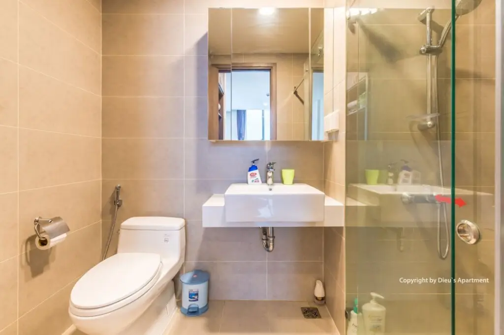 Хошимин: Saigon Central Apartment