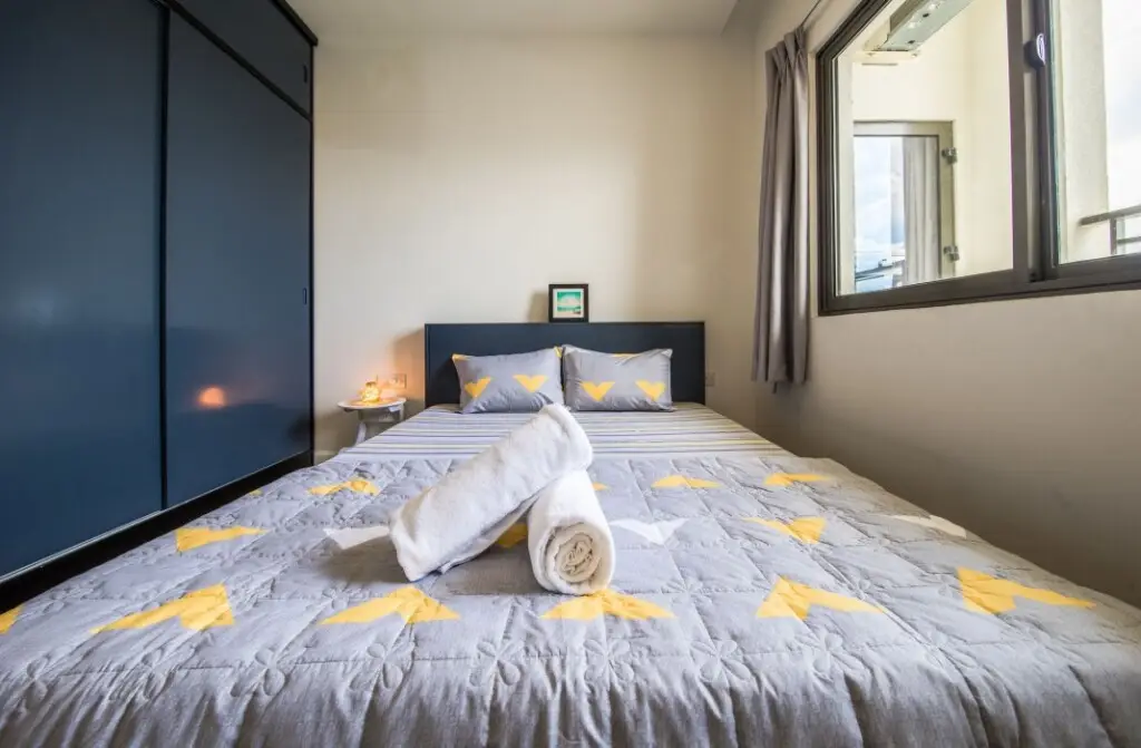 Хошимин: Saigon Central Apartment