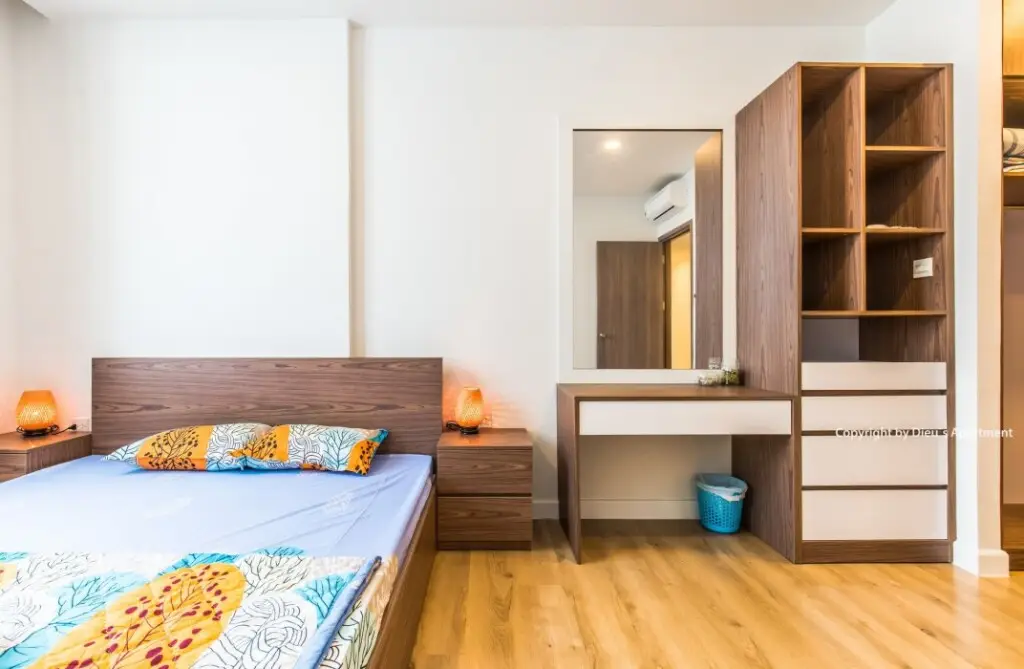 Хошимин: Saigon Central Apartment