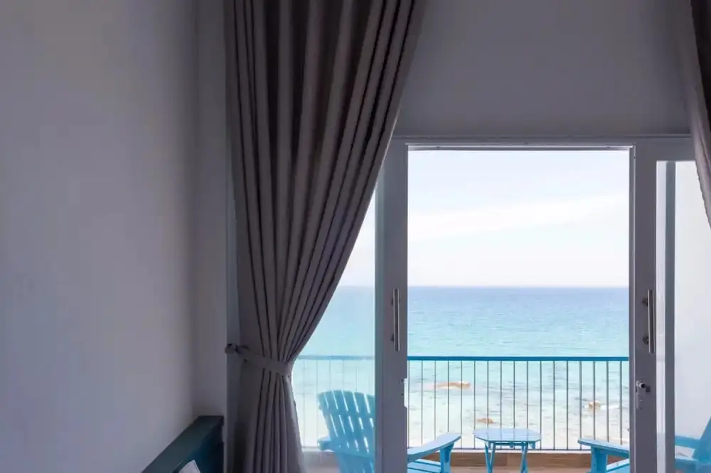 Камрань: Blue Anchor Lodge & Cafe-Binh Ba Island