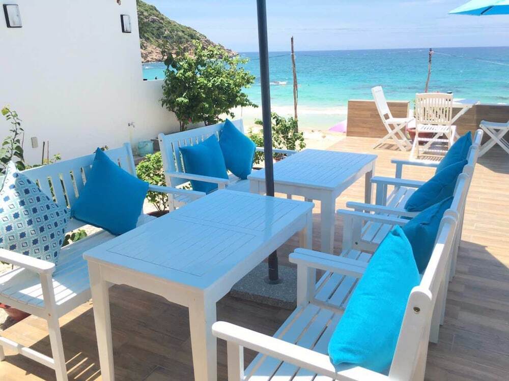 Камрань: Blue Anchor Lodge & Cafe-Binh Ba Island