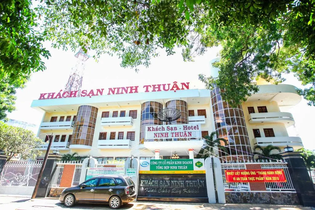 Национальный парк Nui Chua National Park: Ninh Thuan Hotel
