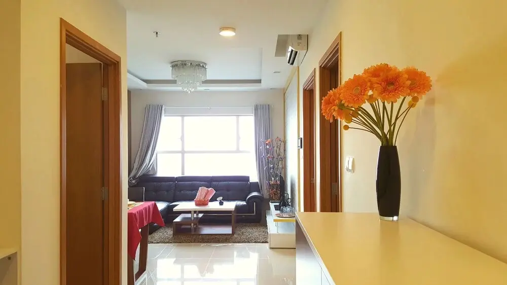 Хошимин: Sunrise City 2BR with Infinity SW Pool