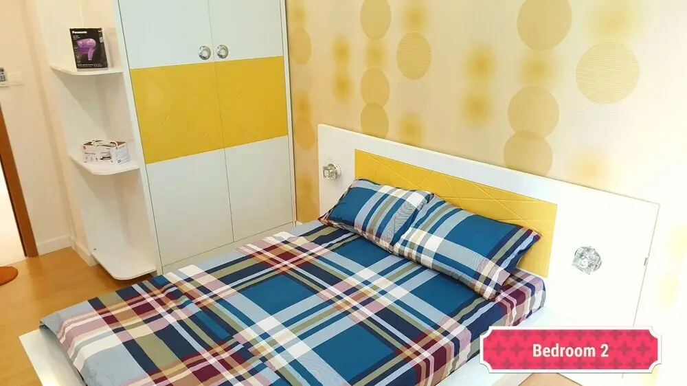 Хошимин: Sunrise City 2BR with Infinity SW Pool
