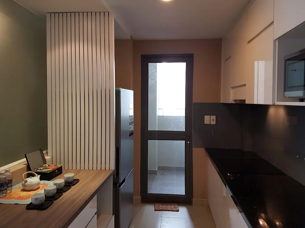 Хошимин: Cyber Masteri Thao Dien Apartment