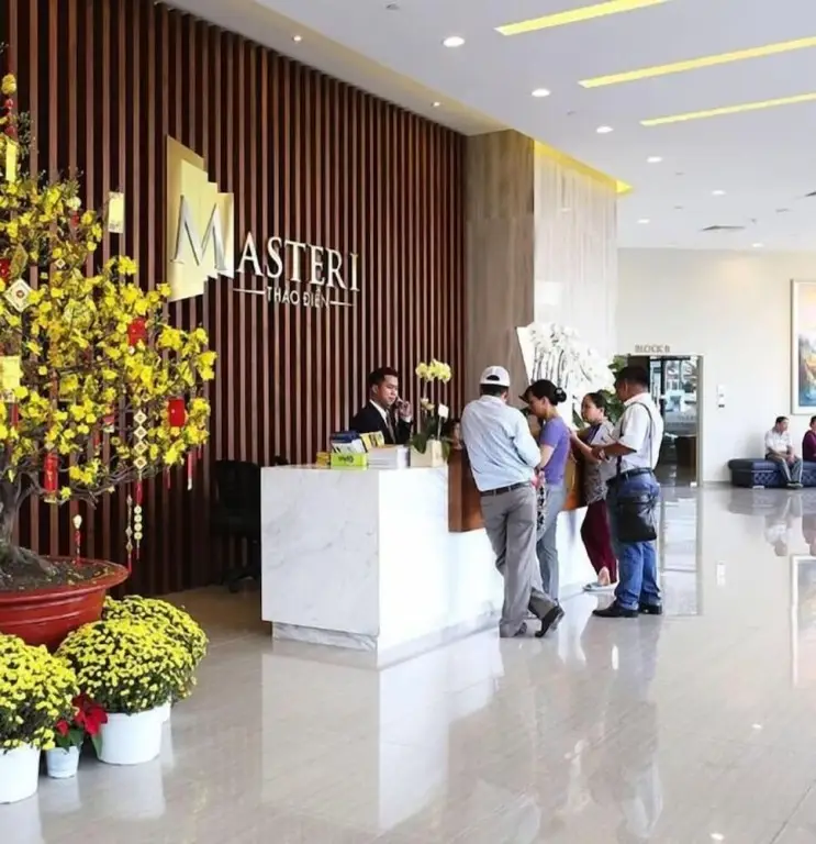 Хошимин: Cyber Masteri Thao Dien Apartment