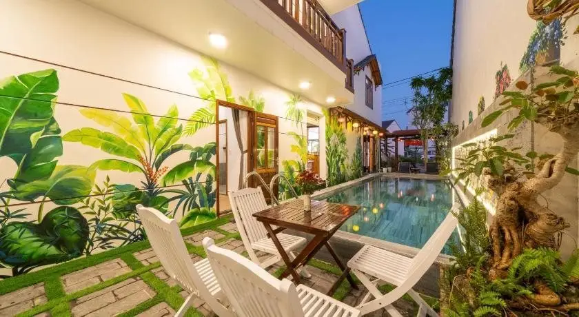 Хойан: Blue Whale Homestay