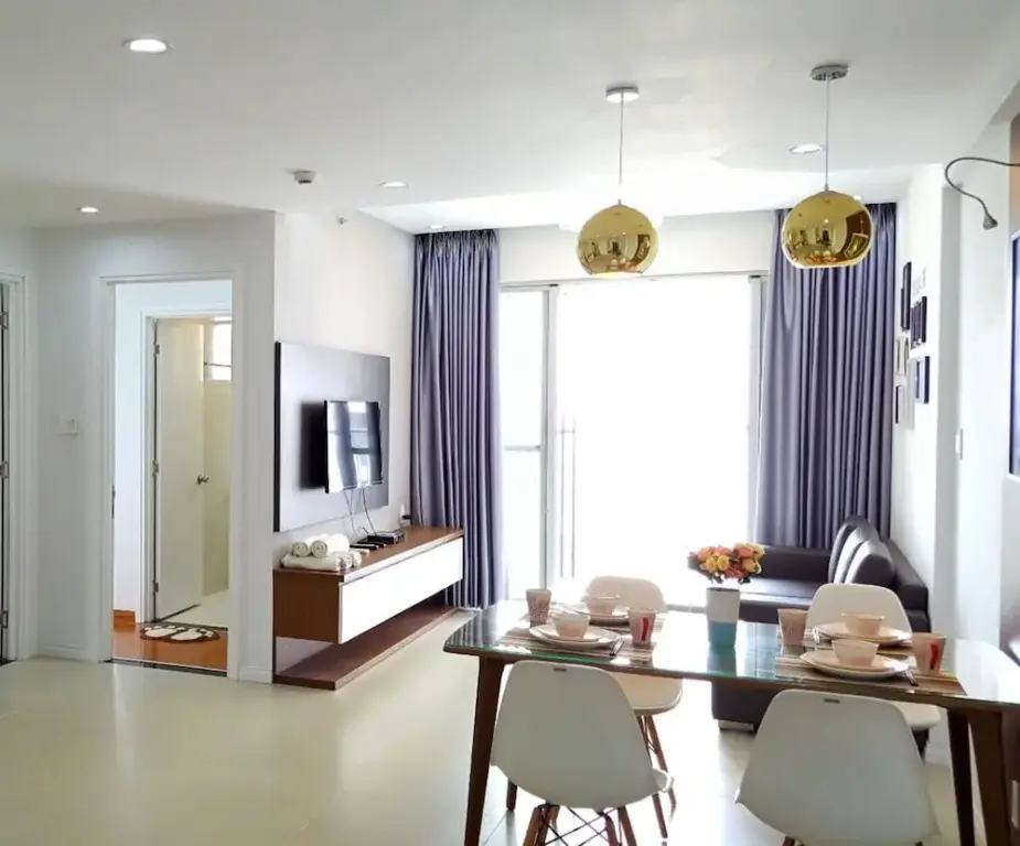 Хошимин: Senic Valley Henry Apt 2BR Free3G F10