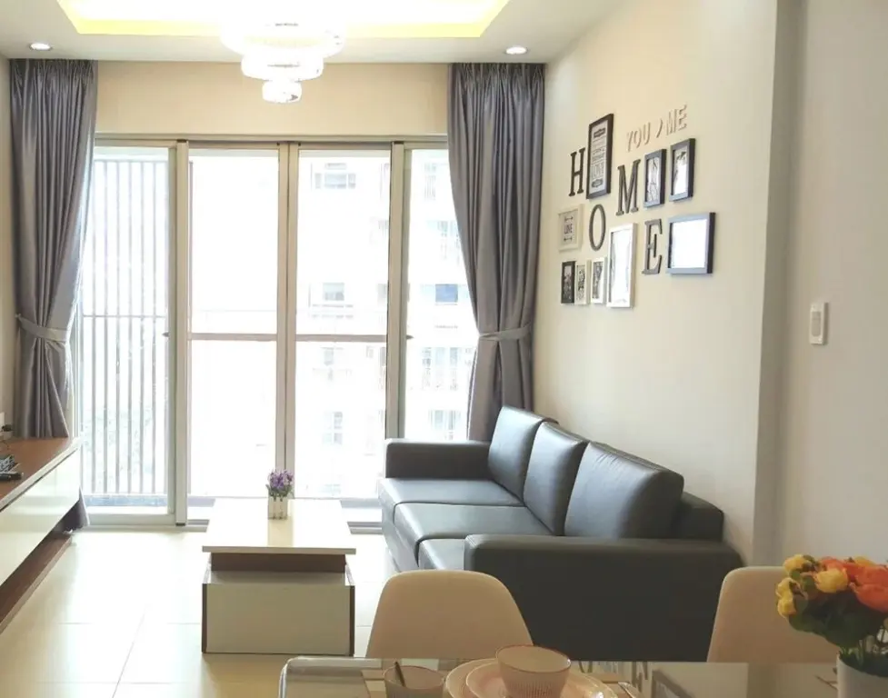 Хошимин: Senic Valley Henry Apt 2BR Free3G F10