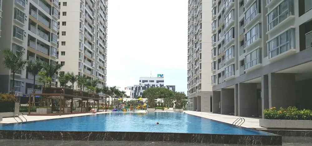 Хошимин: Senic Valley Henry Apt 2BR Free3G F10