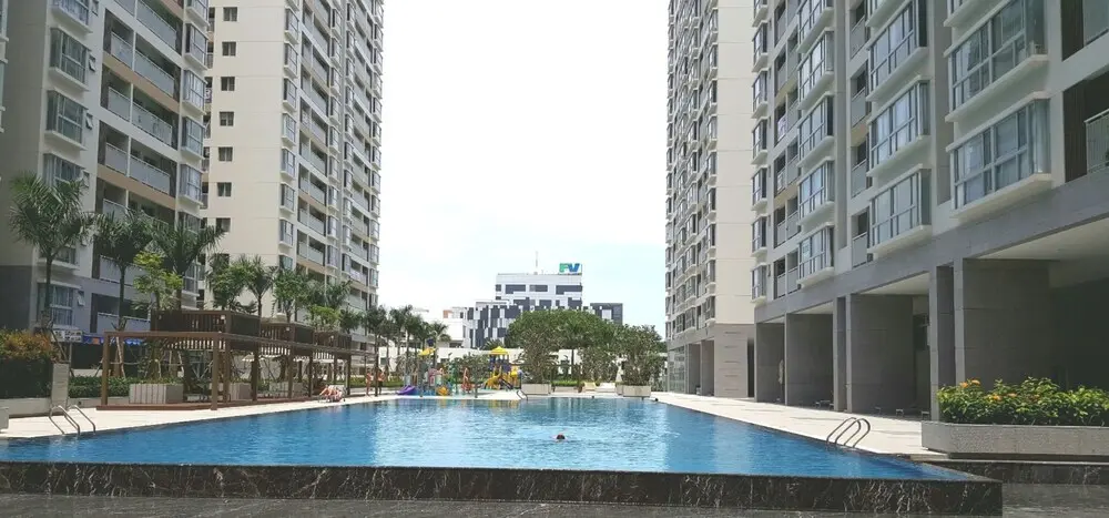 Хошимин: Senic Valley Henry Apt 2BR Free3G F10