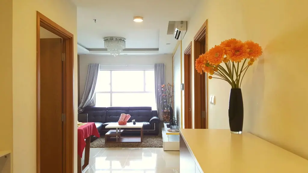 Хошимин: Sunrise City Luxury 2BR SW Pool 15th
