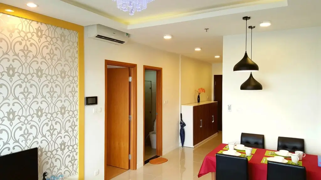 Хошимин: Sunrise City Luxury 2BR SW Pool 15th